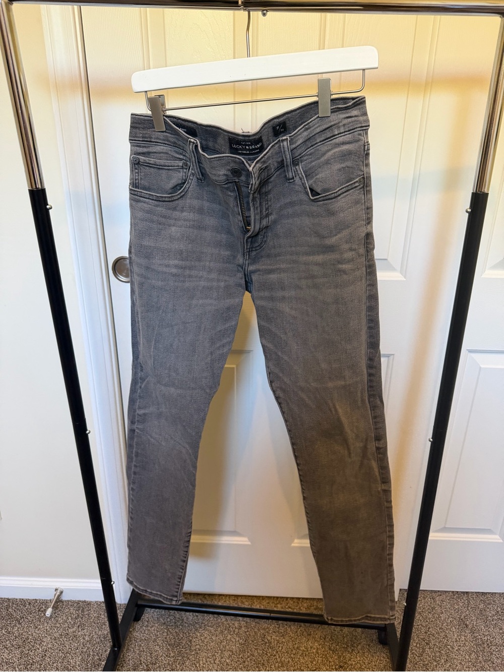 Lucky Brand Men’s Gray Skinny Jeans